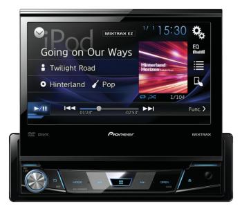AVH-X6800DVD